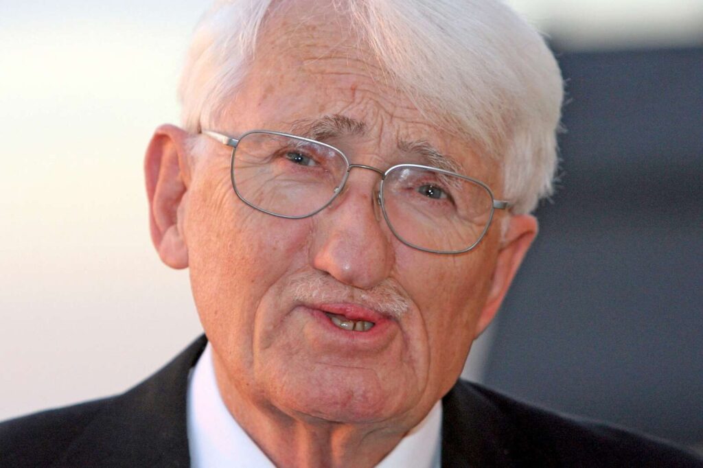 Jürgen Habermas, influential German philosopher, dies at 96