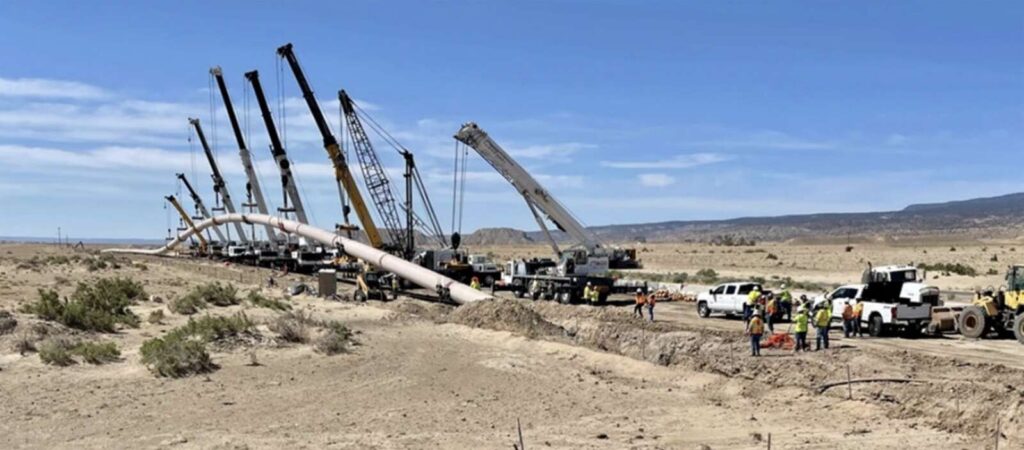 N.M. U.S. Sen. Luján frees $120M for Navajo-Gallup Water Supply Project