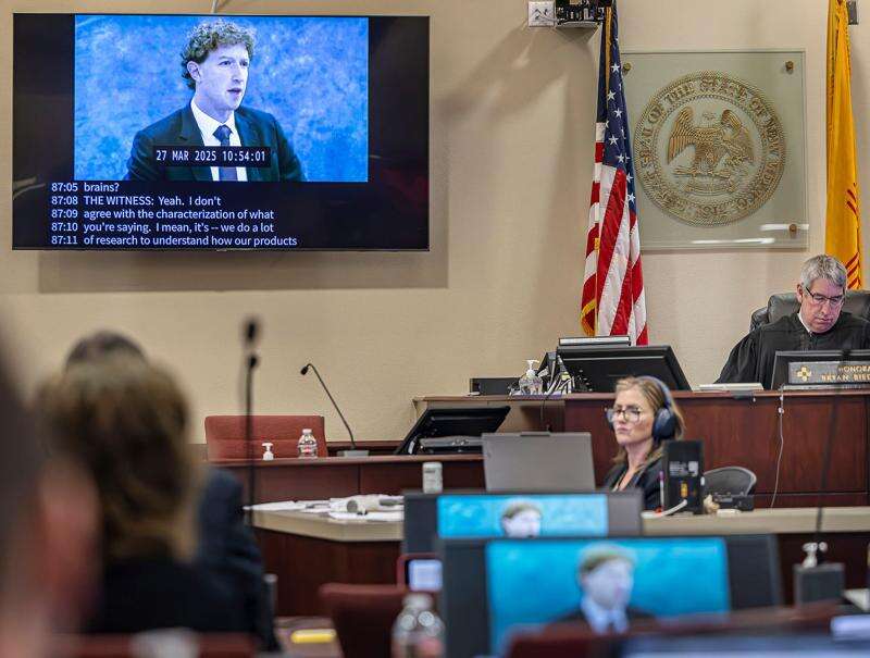 Jurors wade through daunting evidence in high-stakes Meta trial about risks to children
