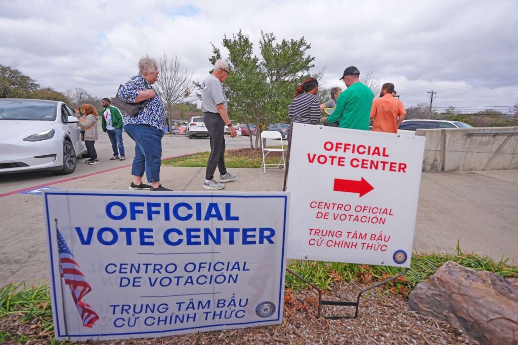 What’s in the voting bill that Republicans are pushing to the Senate floor